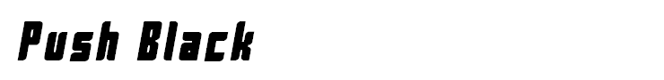 Push Black