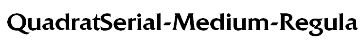 QuadratSerial-Medium-Regular