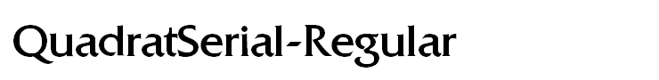QuadratSerial-Regular