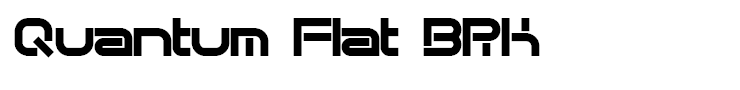 Quantum Flat BRK
