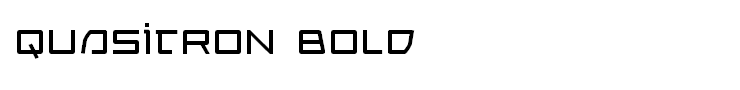Quasitron Bold