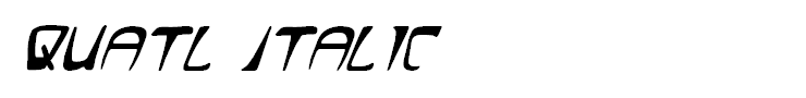 Quatl Italic