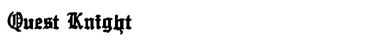Quest Knight