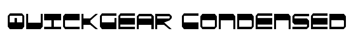 QuickGear Condensed
