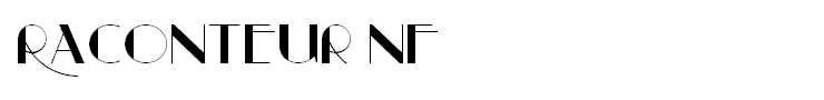 Raconteur NF