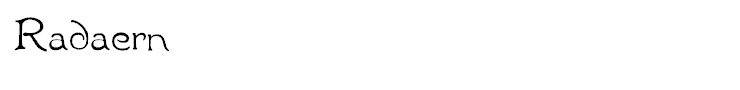 Radaern