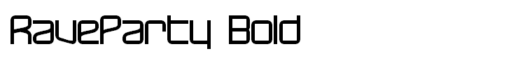 RaveParty Bold