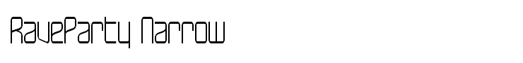 RaveParty Narrow