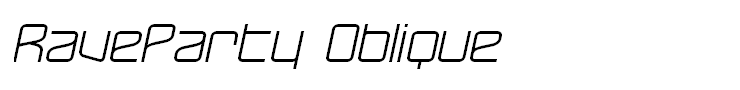 RaveParty Oblique