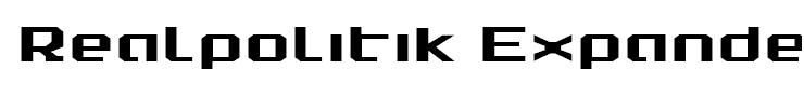 Realpolitik Expanded