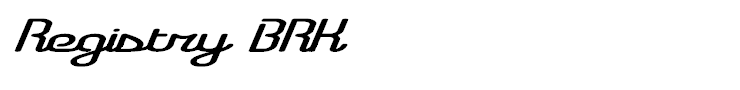 Registry BRK