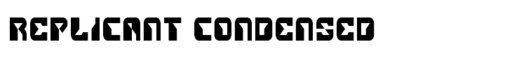 Replicant Condensed