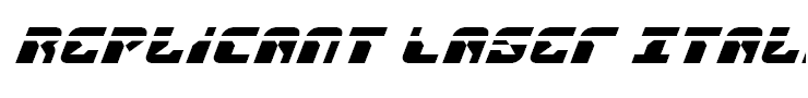 Replicant Laser Italic