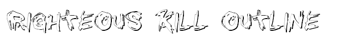 Righteous Kill Outline