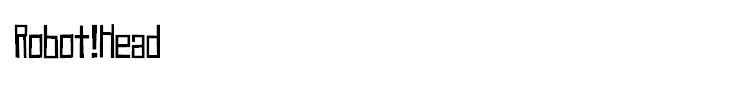 Robot!Head