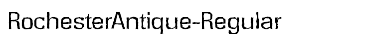 RochesterAntique-Regular