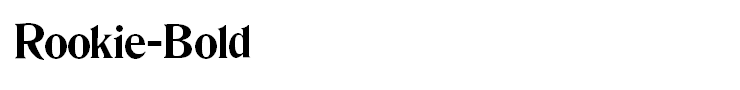 Rookie-Bold