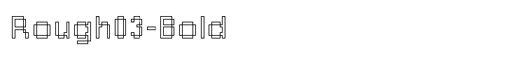 Rough03-Bold