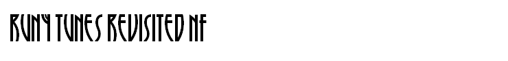 Runy Tunes Revisited NF