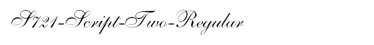 S721-Script-Two-Regular