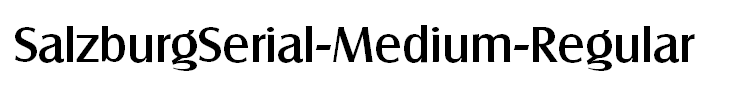 SalzburgSerial-Medium-Regular