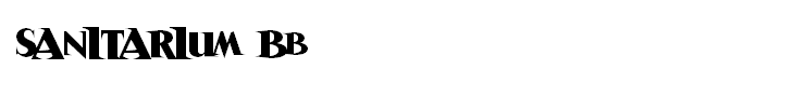 Sanitarium BB