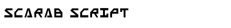 Scarab Script