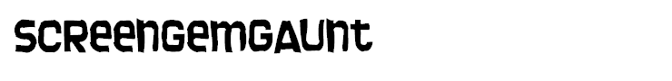 ScreengemGaunt