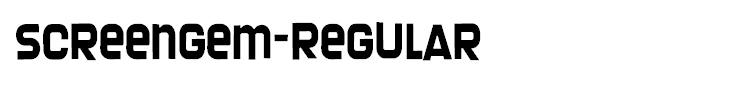Screengem-Regular