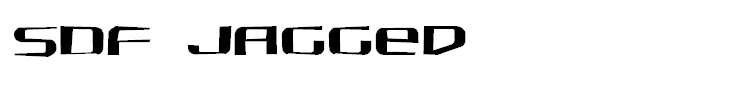 SDF Jagged