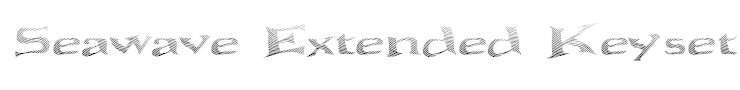 Seawave Extended Keyset
