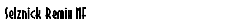 Selznick Remix NF