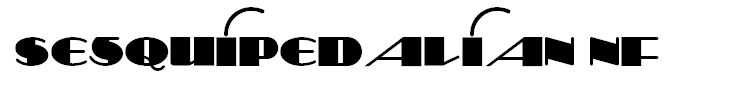 Sesquipedalian NF