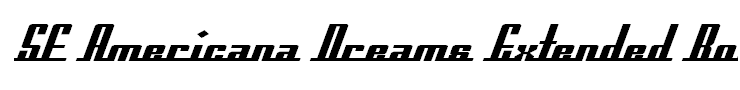 SF Americana Dreams Extended Bold