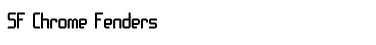 SF Chrome Fenders