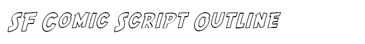 SF Comic Script Outline