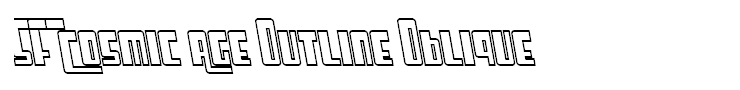 SF Cosmic Age Outline Oblique