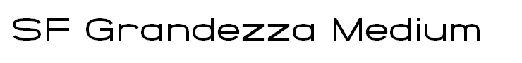 SF Grandezza Medium