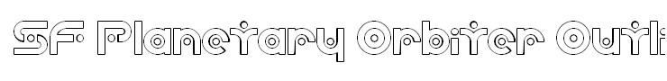 SF Planetary Orbiter Outline