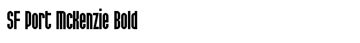 SF Port McKenzie Bold