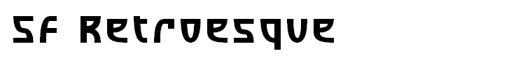 SF Retroesque