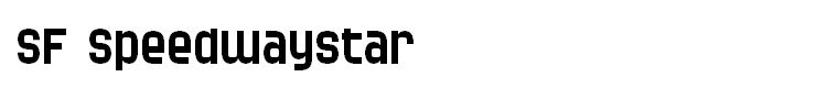 SF Speedwaystar