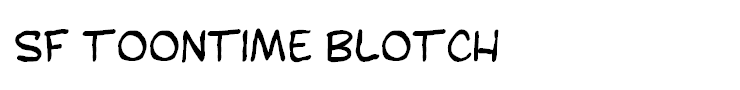 SF Toontime Blotch