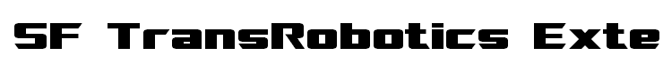 SF TransRobotics Extended