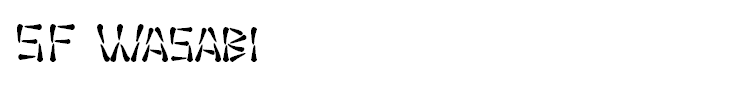 SF Wasabi