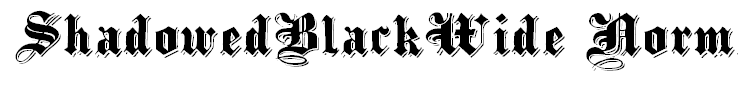 ShadowedBlackWide Normal