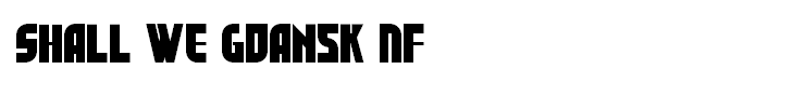 Shall We Gdansk NF