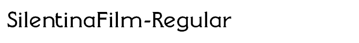 SilentinaFilm-Regular