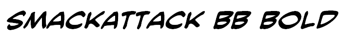 SmackAttack BB Bold
