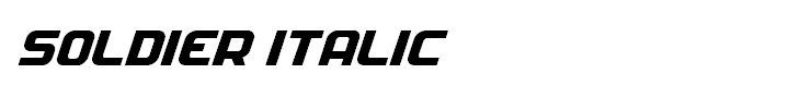 Soldier Italic